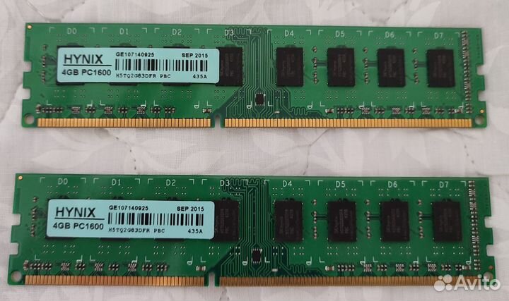 Оперативная память DDR3 4GB
