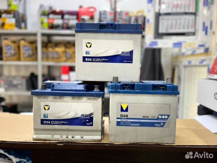 Аккумулятор новый 65Ah 500A Gene обр.пол