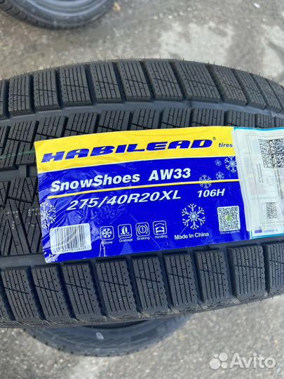 Habilead SnowShoes AW33 275/40 R20 и 315/35 R20