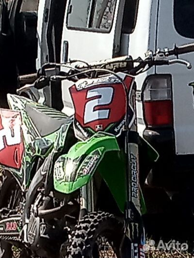 Каwasaki kx450f