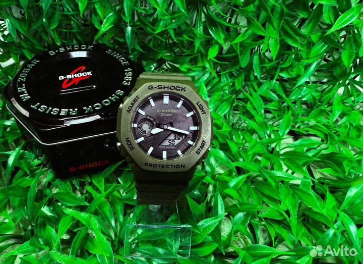 Часы Casio G-Shock GA-2100