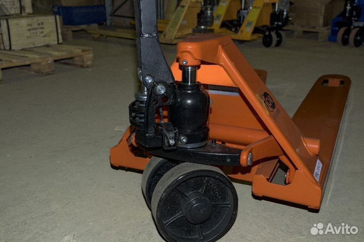 Рохля Гидравлическая тележка