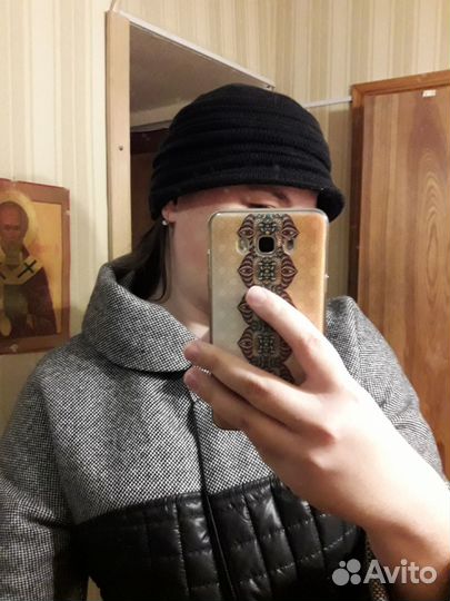 Комплект (шапка и шарф)