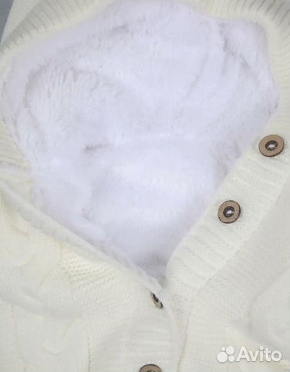 Комплект на выписку для мальчика зима осень