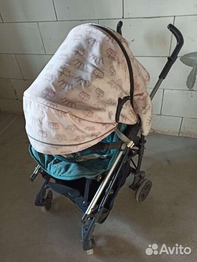 Коляска трость бу
