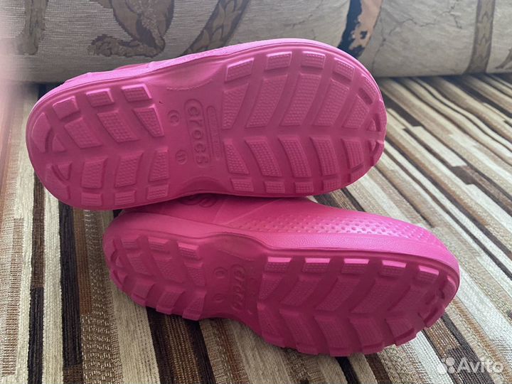 Резиновые сапоги crocs с11