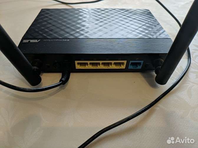 Wi fi роутер Asus