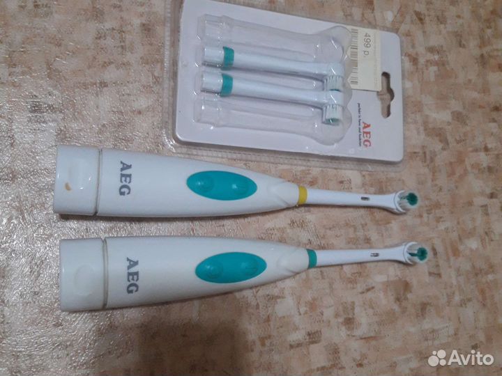 Электрические зубные щётки