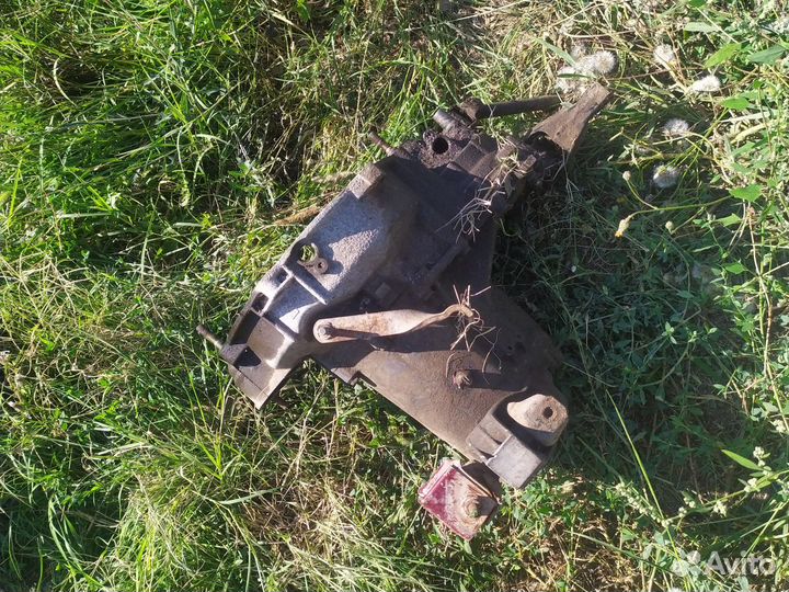 Шкода Фелиция кпп