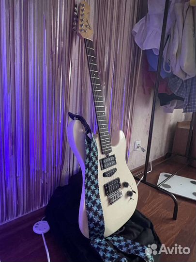 Электро гитара musima lead star