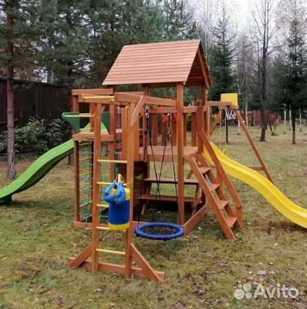 Детская игровая площадка для участка