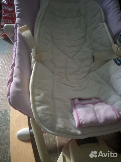 Шезлонг детский Chicco