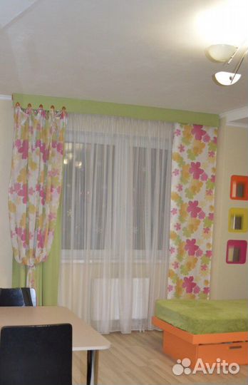 Шторы, ламбрекен и тюль в детскую комнату