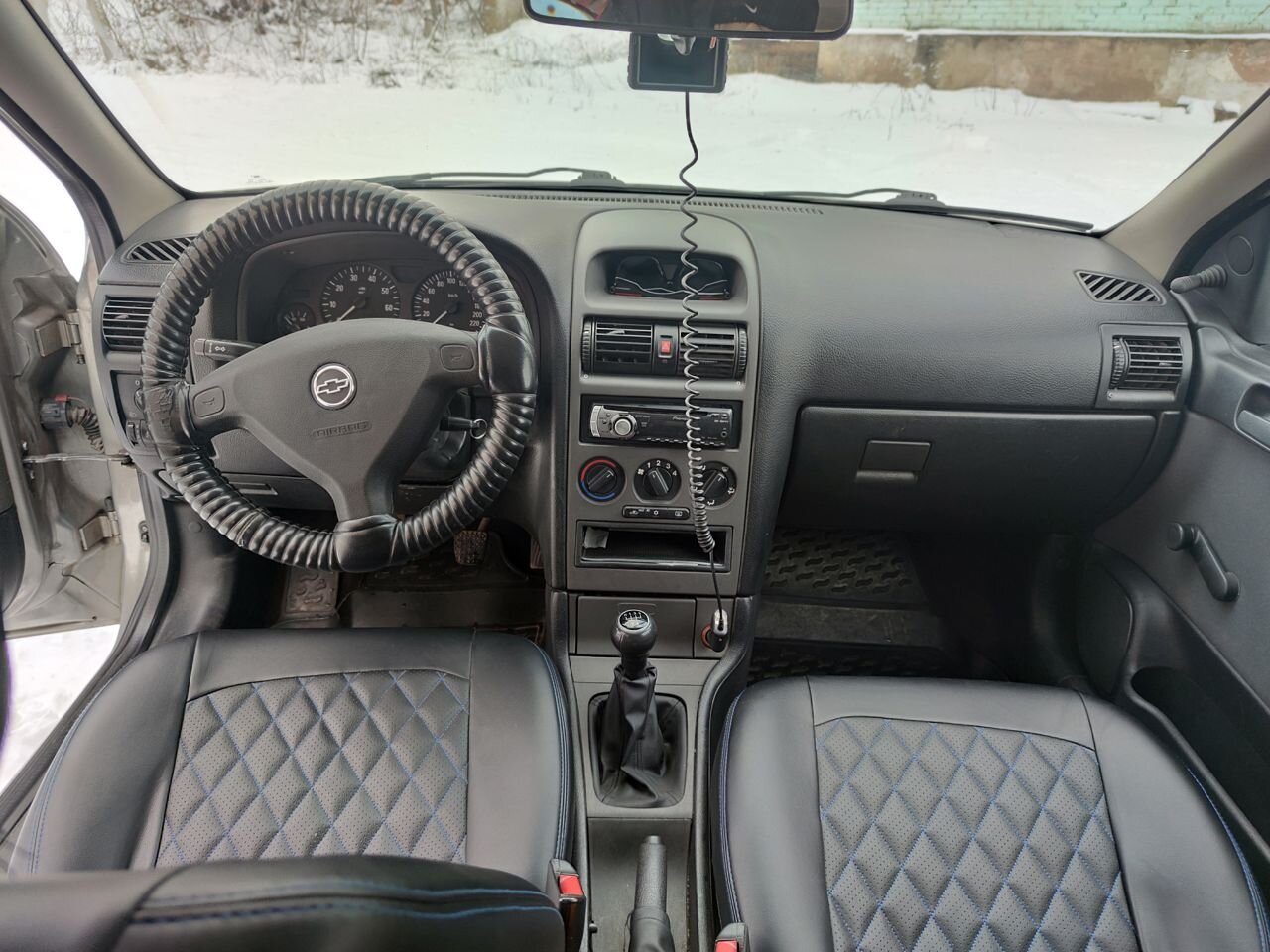 Chevrolet Viva: фото из отзыва