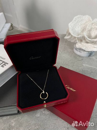 Cartier подвеска гвоздь