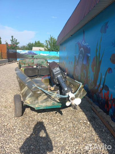 Моторная лодка