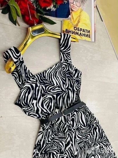 Комбинезон зебра 42-44 и 46-48р