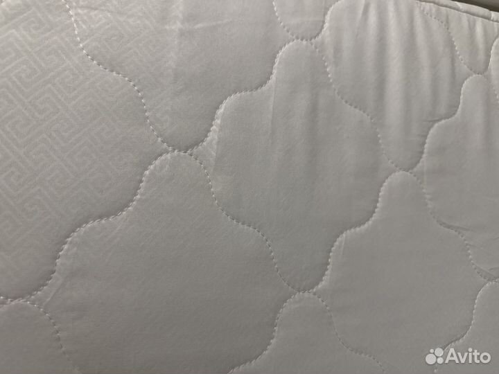 Матрас бу для круглой кроватки