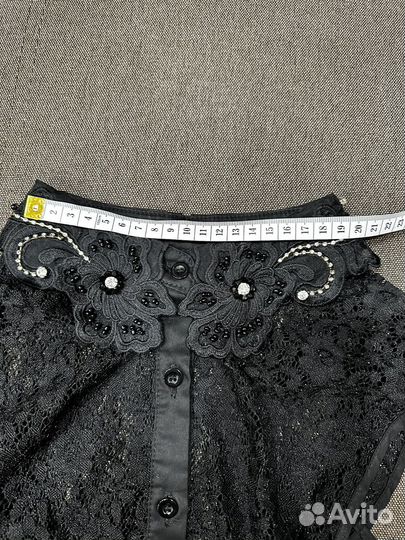 Воротник под топ