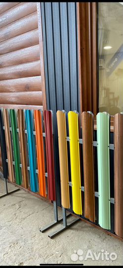 Металлический штакетник