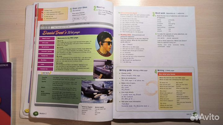 Messages student's book 3