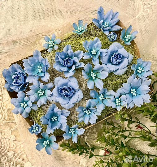 Набор цветов