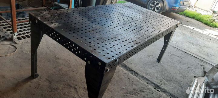 Сварочный стол 3d доставка
