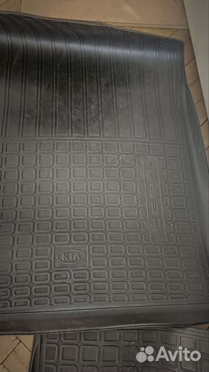 Автомобильные коврики 4шт kia ceed