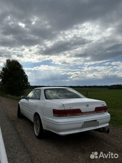 Toyota Mark II 2.0 МТ, 1999, 495 000 км