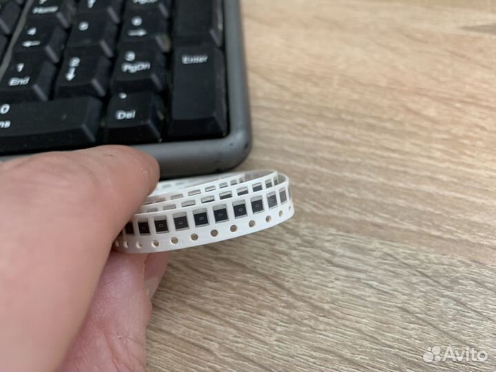 SMD-резистор 0 Ом новый