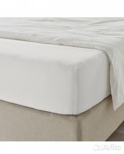 Натяжная простынь аналог IKEA 140*200, 180*200