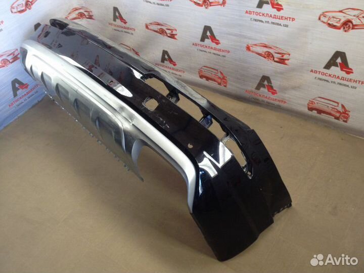 Бампер задний Audi Q7 с 2015 года