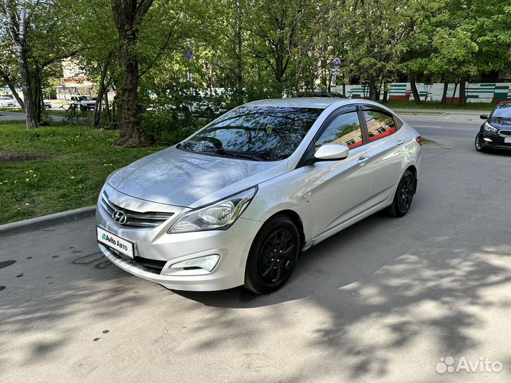 Hyundai Solaris 1.6 AT, 2016, 180 000 км