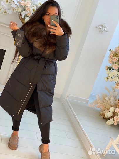 Женский зимний пуховик