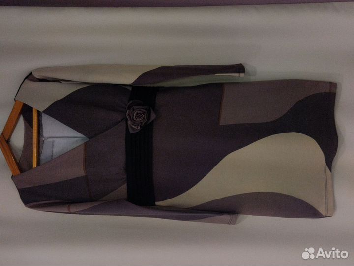 Платье трикотажное женское 42 44