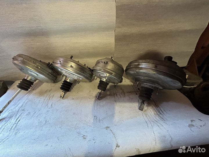 Вакуумный усилитель тормозов ваз