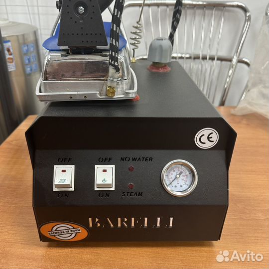 Парогенератор с утюгом barelli