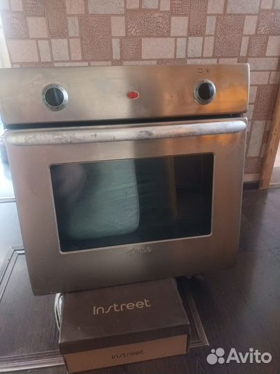 Газовая духовка встраиваемая бу