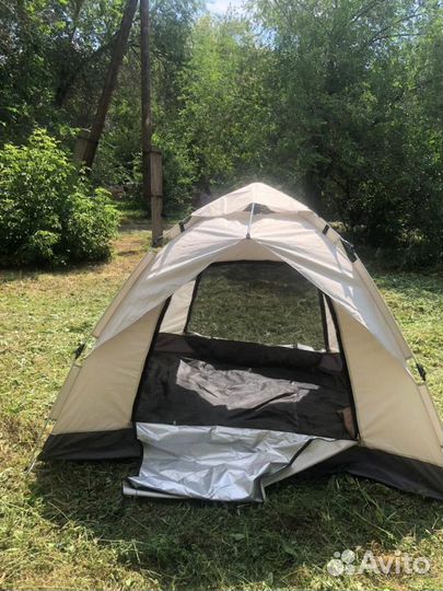 Палатка автоматическая зонт 4 местная
