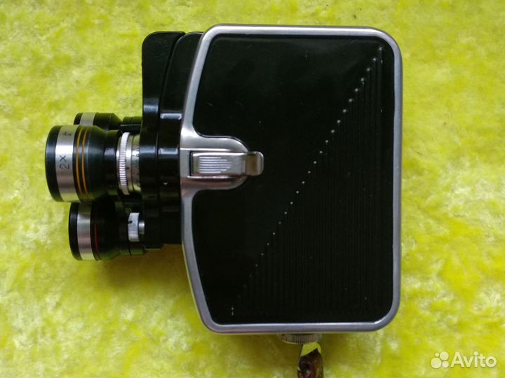 Кинокамера ретро Экран 3 комз 1966г. СССР