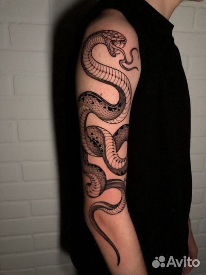 Тату мастер