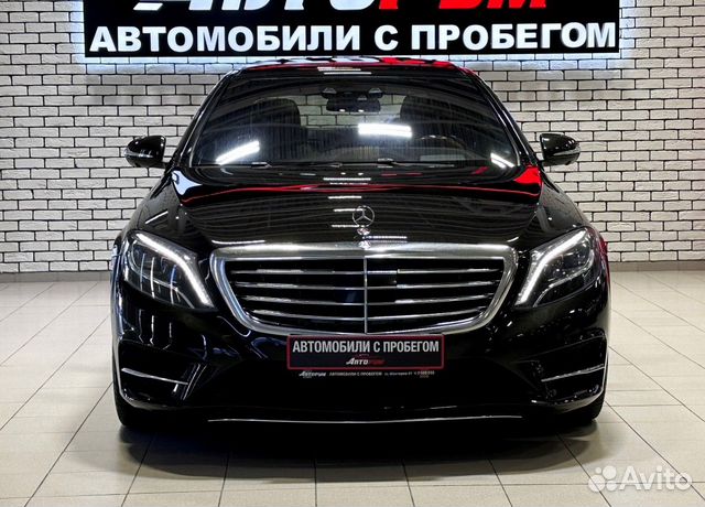 Mercedes-Benz S-класс 4.7 AT, 2015, 257 000 км