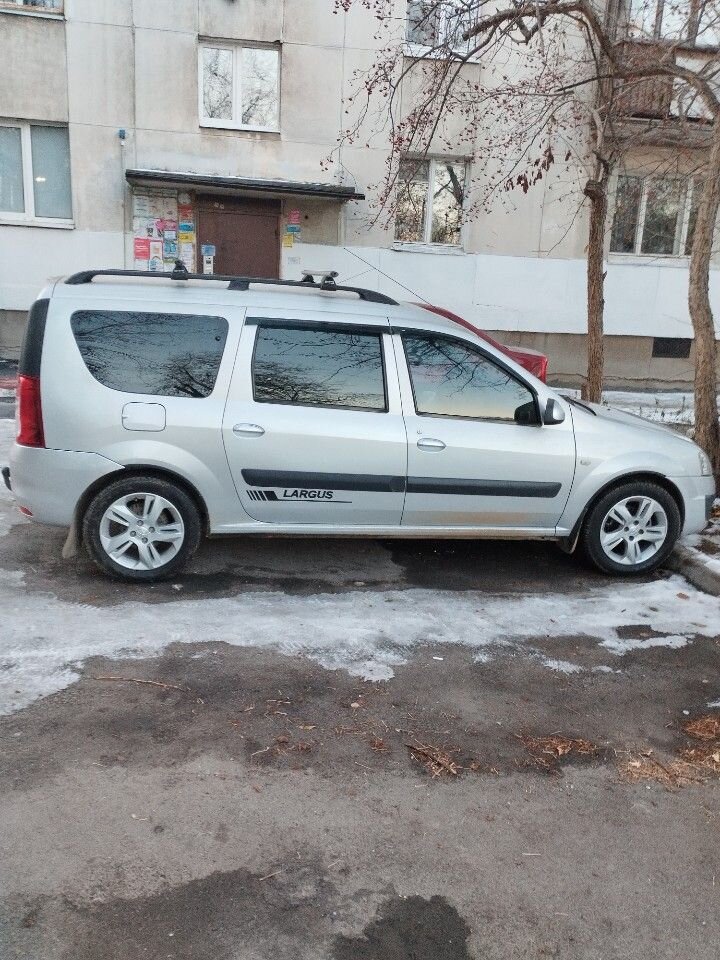ВАЗ (LADA) Largus: фото владельца