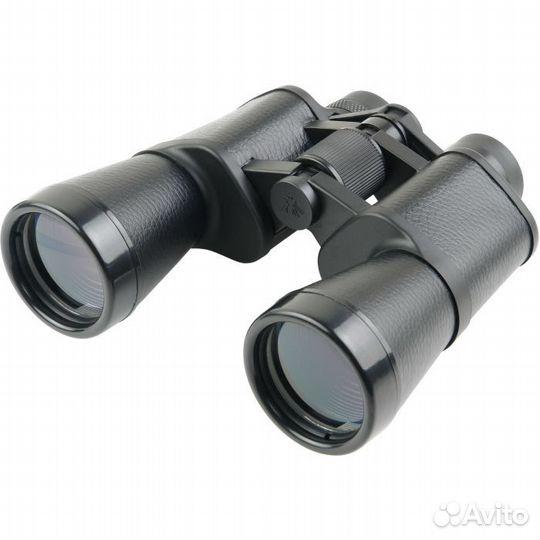 Бинокль Veber Classic бпц 20x50 VL черный, кожа