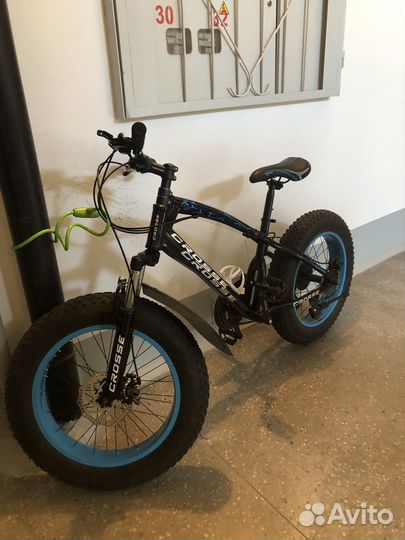 Велосипед фэтбайк бу
