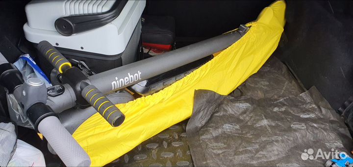 Электросамокат ninebot e45