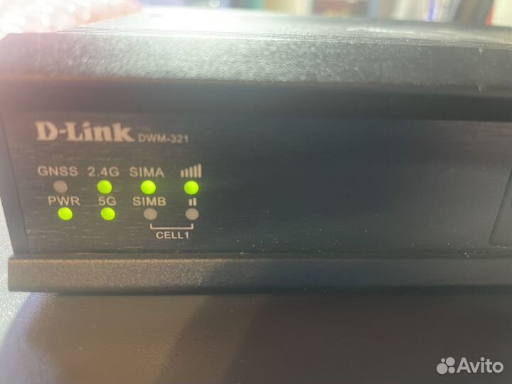 Точка доступа Wi-Fi D-Link DWM-321