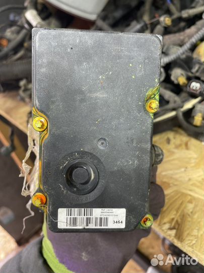 Блок абs citroen с4