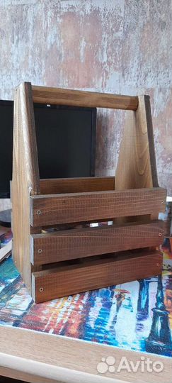 Подарочный ящик для пива