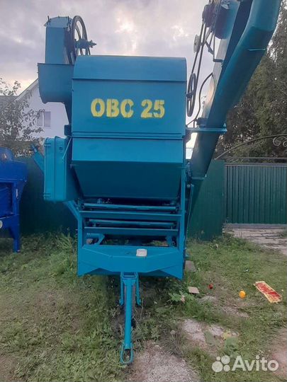 Зерноочиститель Воронежсельмаш ОВС-25, 2023